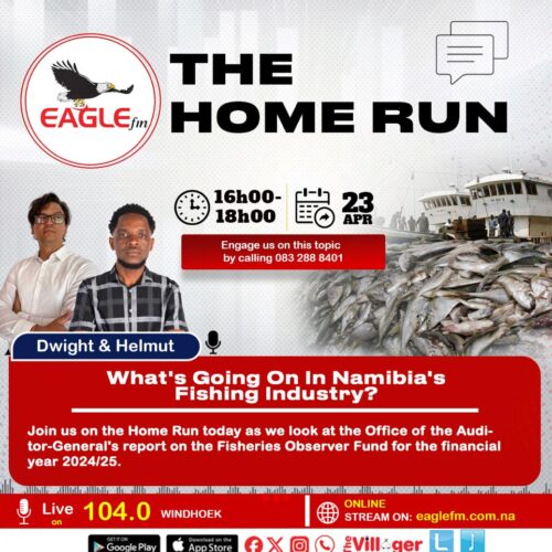 THE HOME RUN WITH HELMUT AND DWIGHT (23 APRIL 2026)