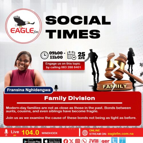 SOCIAL TIMES WITH FRANSINA (25 APRIL 2026)