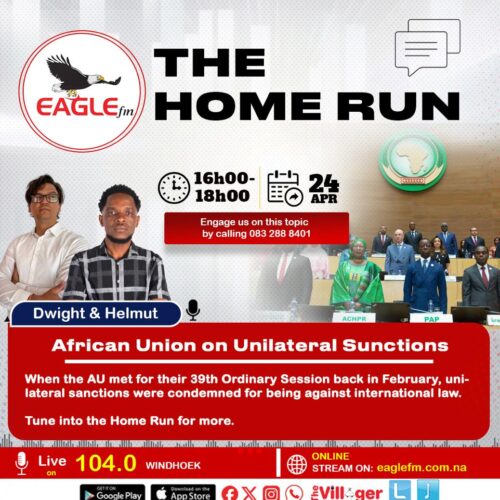 THE HOME RUN WITH HELMUT AND DWIGHT (24 APRIL 2026)