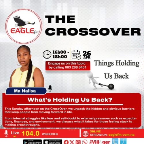 THE CROSSOVER WITH ABIGAIL (26 APRIL 2026)