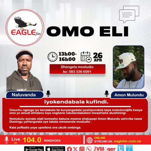 OMO ELI PAMWE NA NALUVANDA (26 APRIL 2026)