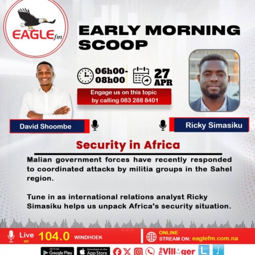 THE EARLY MORNING SCOOP WITH DAVID (27 APRIL 2026)
