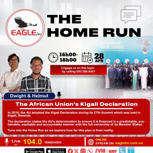 THE HOME RUN WITH HELMUT AND DWIGHT (28 APRIL 2026)