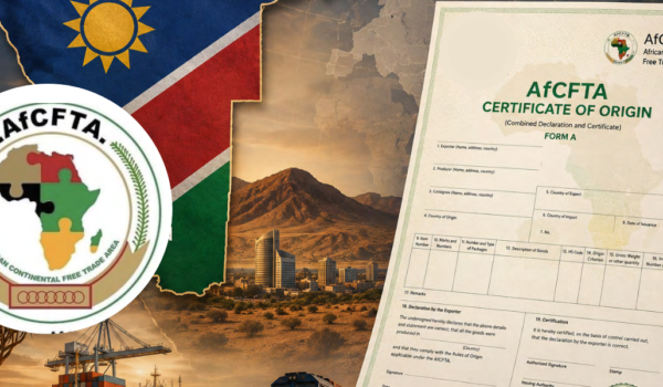 Namibia Issued Only Nine AfCFTA Certificates of Origin