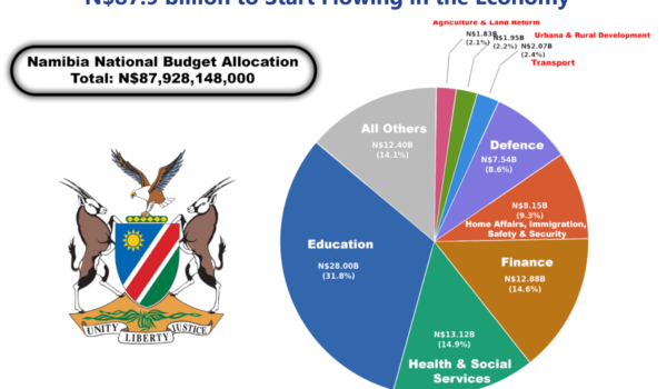 Treasury Given Green Light to Start Spending the N$87.9bn Budget