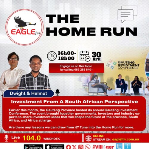 THE HOME RUN WITH HELMUT AND DWIGHT (30 APRIL 2026)