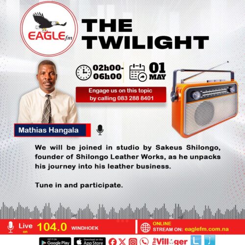 THE TWILIGHT WITH MATHIAS (1 MAY 2026)