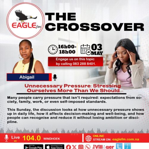 THE CROSSOVER WITH ABIGAIL (3 MAY 2026)