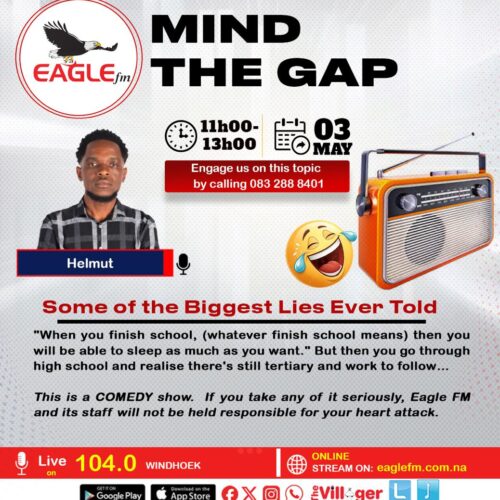MIND THE GAP WITH HELMUT (3 MAY 2026)