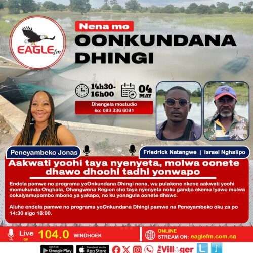 OONKUNDANA DHINGI PAMWE NA PENEYAMBEKO (4 MAY 2026)
