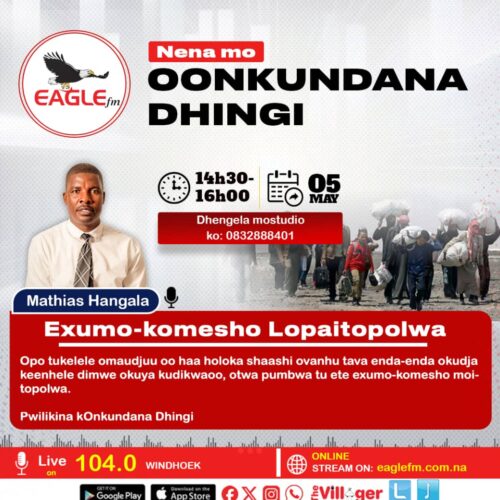OONKUNDANA DHINGI PAMWE NA MATHIAS (5 MAY 2026)
