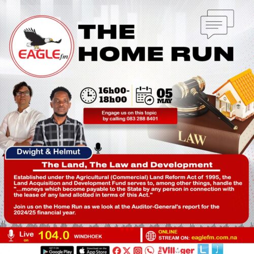 THE HOME RUN WITH HELMUT AND DWIGHT (5 MAY 2026)