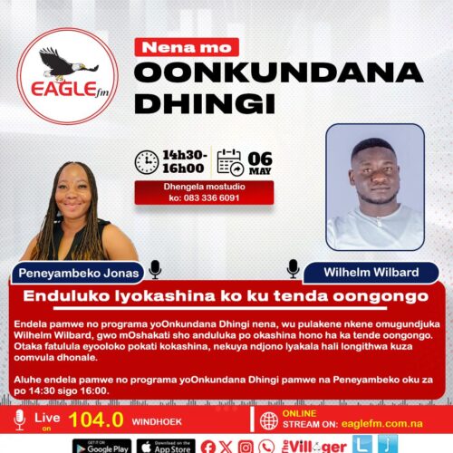 OONKUNDANA DHINGI PAMWE NA PENEYAMBEKO (6 MAY 2026)