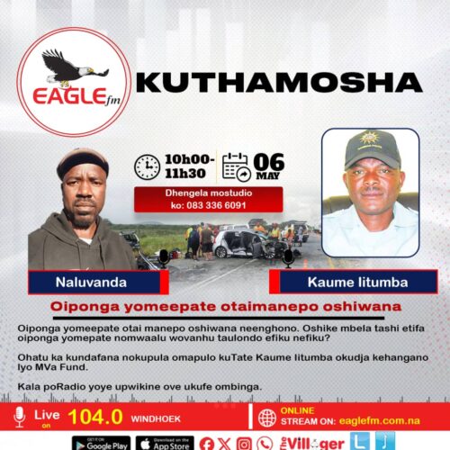KUTHAMOSHA PAMWE NA NALUVANDA (6 MAY 2026)
