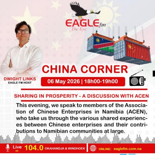 CHINA CORNER WITH DWIGHT (6 MAY 2026)