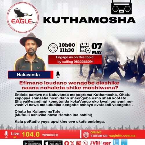 KUTHAMOSHA PAMWE NA NALUVANDA (7 MAY 2026)