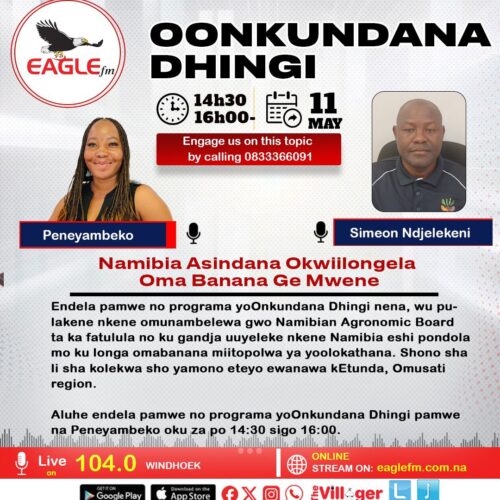 OONKUNDANA DHINGI PAMWE NA PENEYAMBEKO (11 MAY 2026)