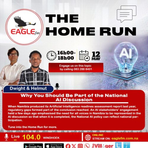 THE HOME RUN WITH HELMUT AND DWIGHT (12 MAY 2026)