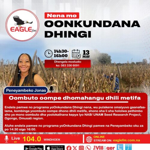OONKUNDANA DHINGI PAMWE NA PENEYAMBEKO (13 MAY 2026)