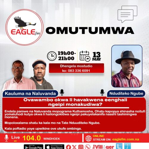 OMUTUMWA PAMWE NA KAULUMA NA NALUVANDA (13 MAY 2026)