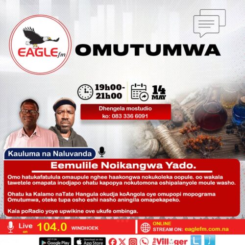 OMUTUMWA PAMWE NA NALUVANDA NA KAULUMA (14 MAY 2026)