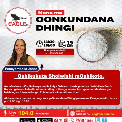 OONKUNDANA DHINGI PAMWE NA PENEYAMBEKO (20 MAY 2026)