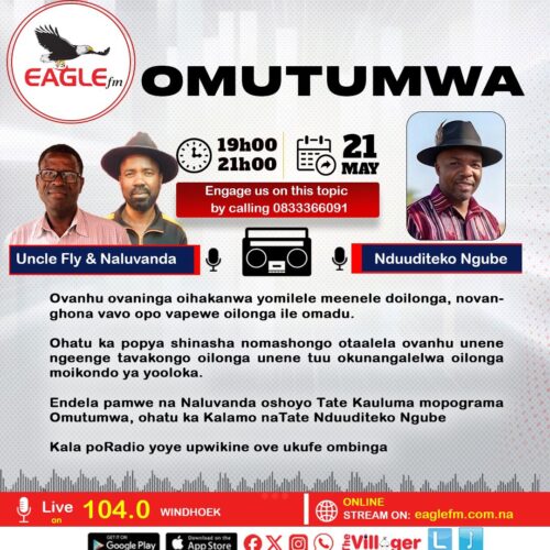 OMUTUMWA PAMWE NA KAULUMA NA NALUVANDA (21 MAY 2026)