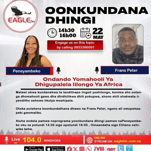 OONKUNDANA DHINGI PAMWE NA PENEYAMBEKO (22 MAY 2026)