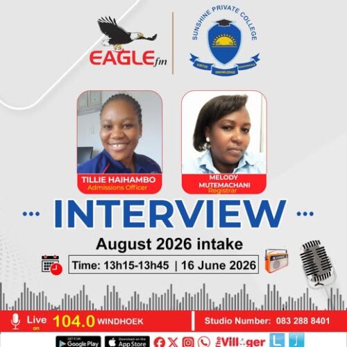 INTERVIEW WITH SUNSHINE PRIVATE COLLEGE (16 JUNE 2026)