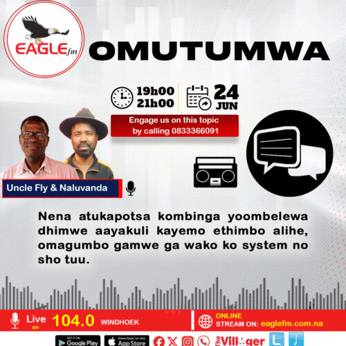 OMUTUMWA PAMWE NA KALUMA NA NALUVANDA (24 JUNE 2026)