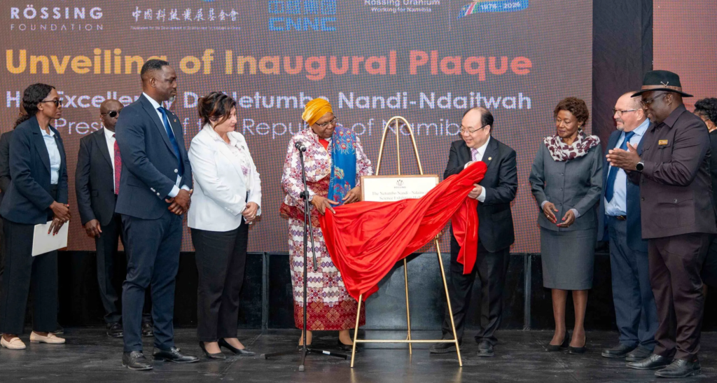 Oshana N$37.18 million Multipurpose Digital Hub Opened