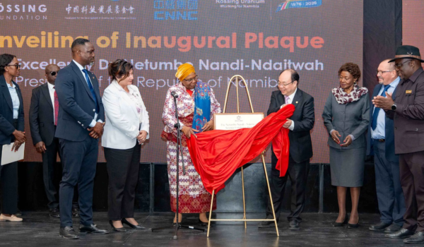Oshana N$37.18 million Multipurpose Digital Hub Opened