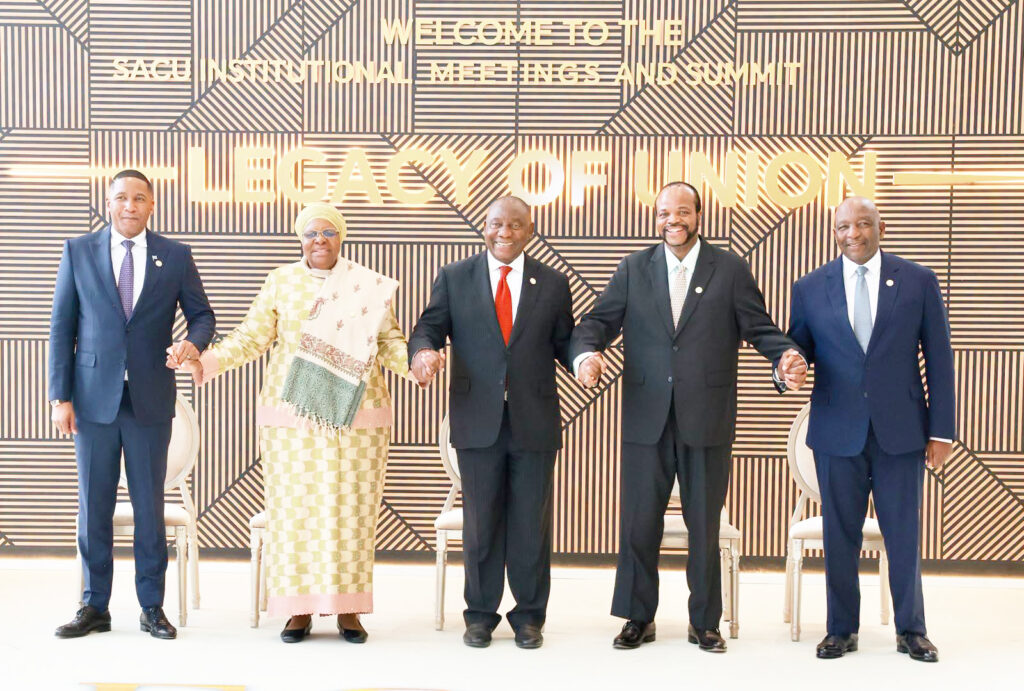 SACU Members Agrees to Deploy N$5 billion to New Fund