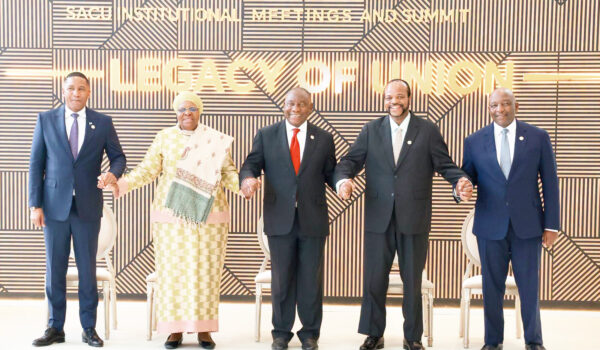 SACU Members Agrees to Deploy N$5 billion to New Fund