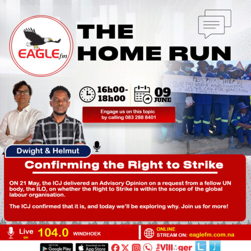 THE HOME RUN WITH HELMUT AND DWIGHT (9 JUNE 2026)
