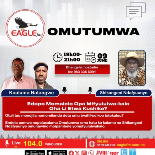OMUTUMWA PAMWE NA KAULUMA NA NALUVANDA (9 JUNE 2026)