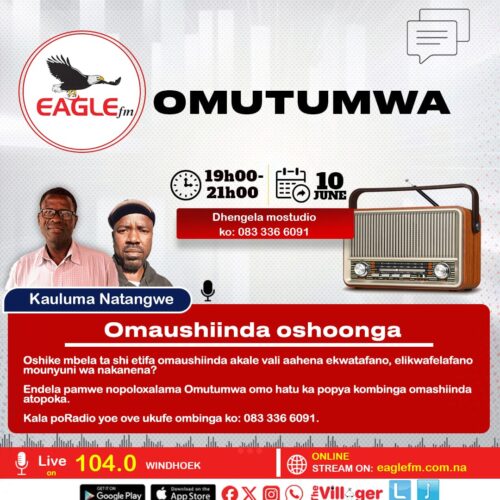 OMUTUMWA PAMWE NA KAULUMA NA NALUVANDA (10 JUNE 2026)