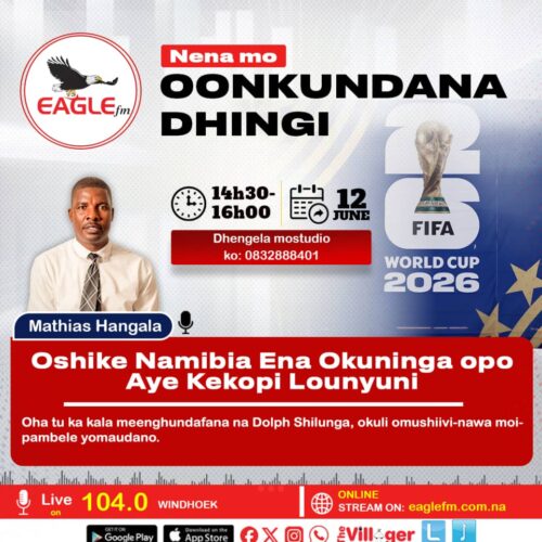 OONKUNDANA DHINGI PAMWE NA MATHIAS (12 JUNE 2026)