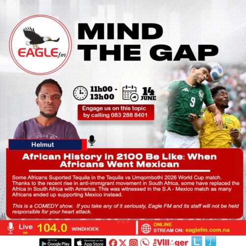MIND THE GAP WITH HELMUT (14 JUNE 2026)