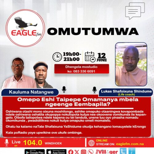 OMUTUMWA PAMWE NA KAULUMA NA NALUVANDA (12 JUNE 2026)