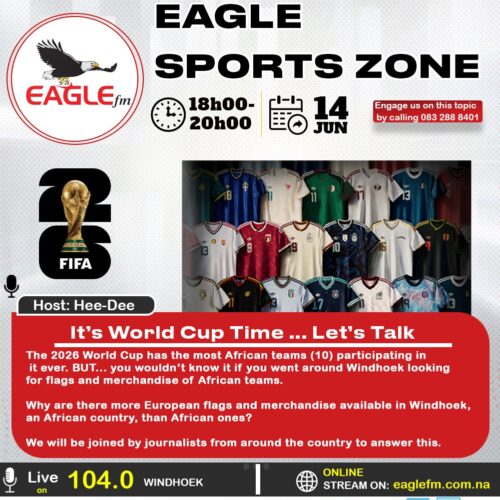 THE EAGLE SPORTS ZONE WITH HEE DEE (14 JUNE 2026)