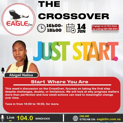THE CROSSOVER WITH ABIGAIL (14 JUNE 2026)