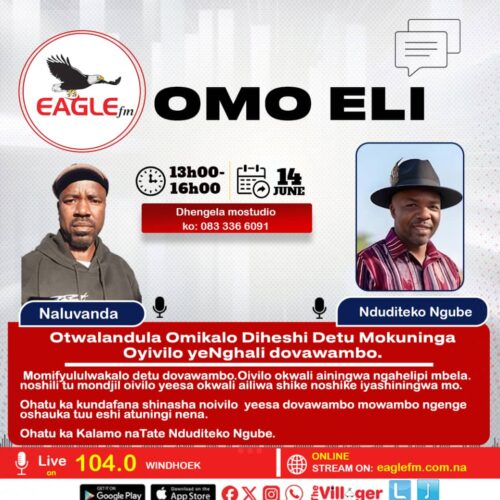 OMO ELI PAMWE NA NALUVANDA (14 JUNE 2026)