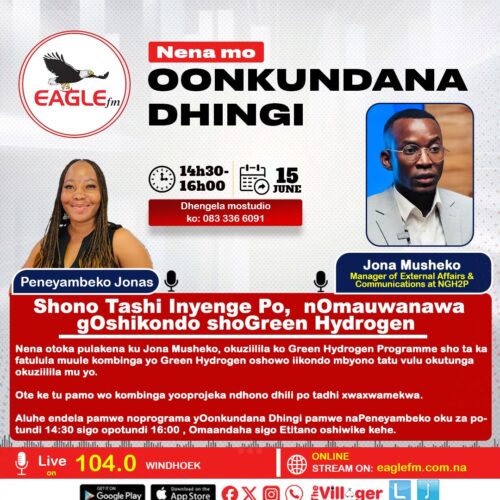 OONKUNDANA DHINGI PAMWE NA DAVID NA PENEYAMBEKO (15 JUNE 2026)