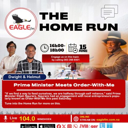 THE HOME RUN WITH HELMUT AND DWIGHT (15 JUNE 2026)