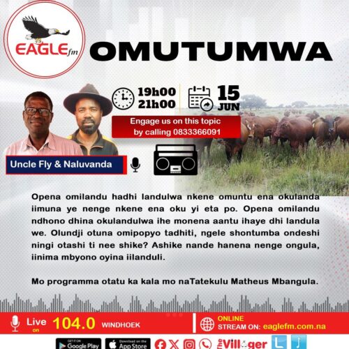 OMUTUMWA PAMWE NA KAULUMA NA NALUVANDA (15 JUNE 2026)