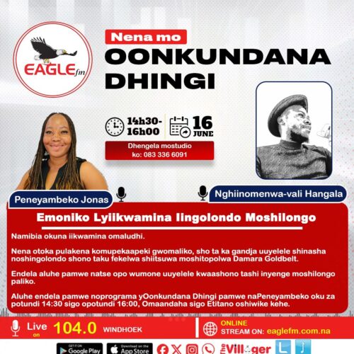 OONKUNDANA DHINGI PAMWE NA PENEYAMBEKO (16 JUNE 2026)