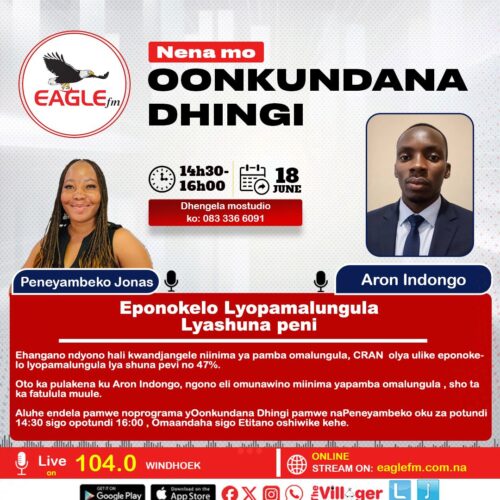 OONKUNDANA DHINGI PAMWE NA PENEYAMBEKO (18 JUNE 2026)