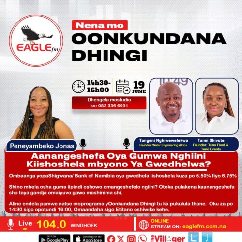 OONKUNDANA DHINGI PAMWE NA PENEYAMBEKO (19 JUNE 2026)