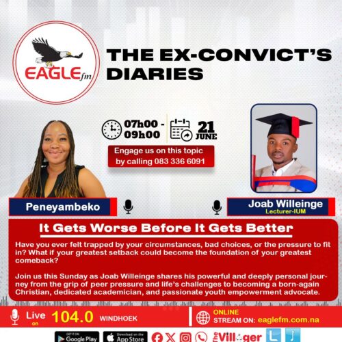 THE EX CONVICT DIARIES WITH PENEYAMBEKO (21 JUNE 2026)